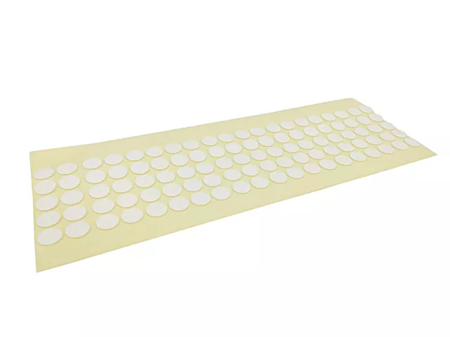 Double-side Glue Adhesive Dot Removable Strong Twin Stick Stickers 100PK 15mm