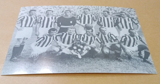 Cartolina JUVENTUS 1965-66 – Icea, Collection, Vintage