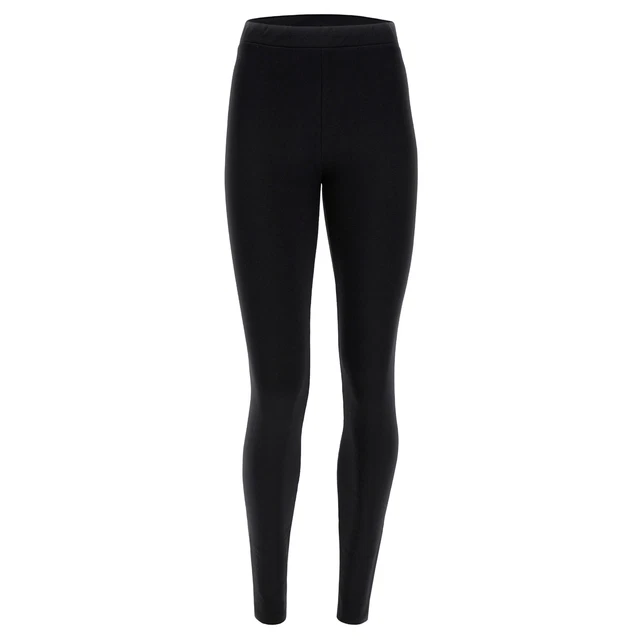 FREDDY  Leggings in felpa garzata elasticizzata lunghezza regular