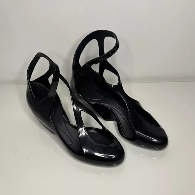 Melissa Black Shoes by Zaha Hadid Limited Edition