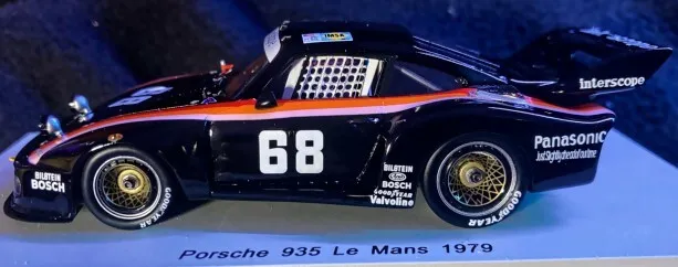 Porsche 935 Le Mans 1979 N° 68 SPARK 1/43