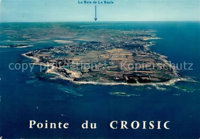 13285317 Le_Croisic Fliegeraufnahme au fond la Baie de la Baule Le_Croisic