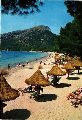 CPA Espagne-Mallorca-Formentor-Detalle tipico de la Playa (323199)