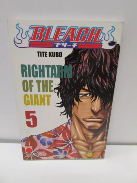 BLEACH N. 5 TITE KUBO nuovo, perfetto - originale 1° EDIZIONE 2/ 2007