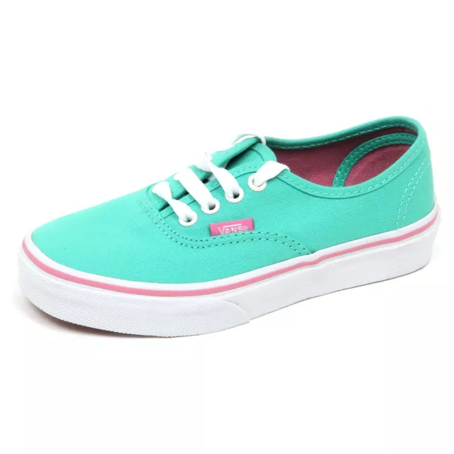 Vans grigie e verde store acqua