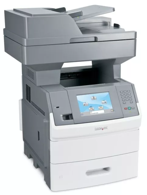 Lexmark X656De Stampante Laser Multifunzione A4 Bianco Nero F-R Rete 60Pm