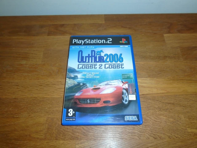 OutRun 2006: Coast 2 Coast (Sony PlayStation 2, 2006) Online Kaufen
