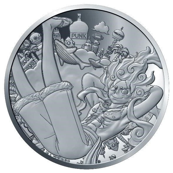 2024 フランス ワンピース 25周年記念 銀貨 NGC PF70UC 2024 フランス ワンピース 25周年記念 銀貨 NGC PF70UCの通販 by