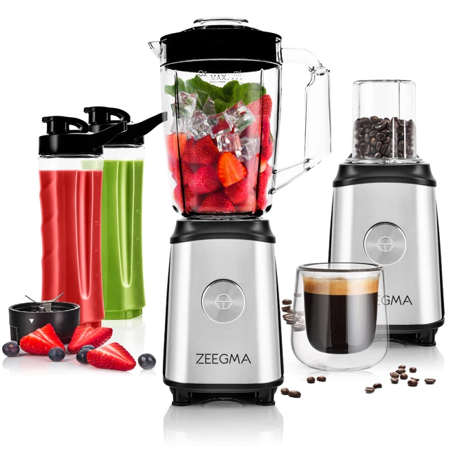 Y66 Blender 2in1 Mixeur électrique, extracteur de jus, robot Y66 Blender 2in1 Mixeur électrique, extracteur de jus, robot