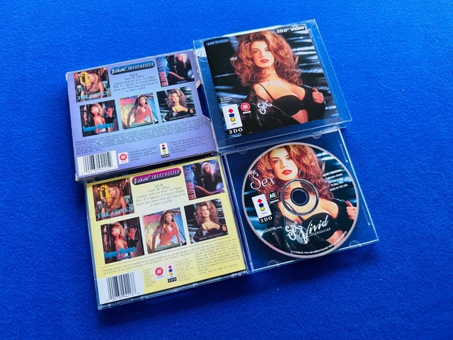 3DO Porn: A Complete Guide to Vivid Interactive's 3DO Library - Nerd