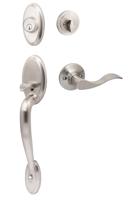 Poignée de porte battante : Fixation poignée Diva II