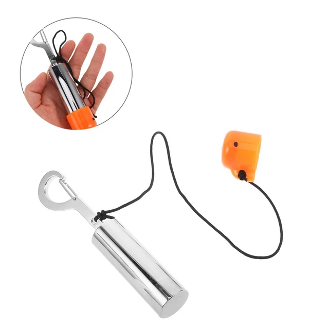 Scuba Choice Scuba Diving Safety Tank Rattle Stick Segnale Campana con