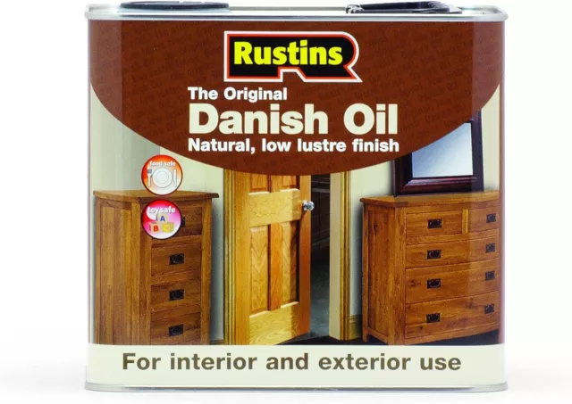 Rustins DANO2500 Olio originale danese 2,5 litri