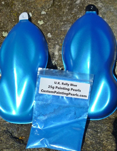 UK Rally Blue Pearl Pigment  Glossifier Automotive Urethane Primer HOK