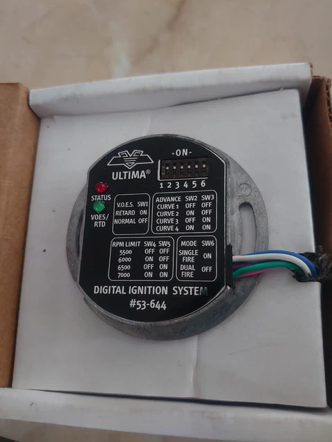 HARLEY DAVIDSON PROGRAMMABLE Ignition Module £117.00 - PicClick UK