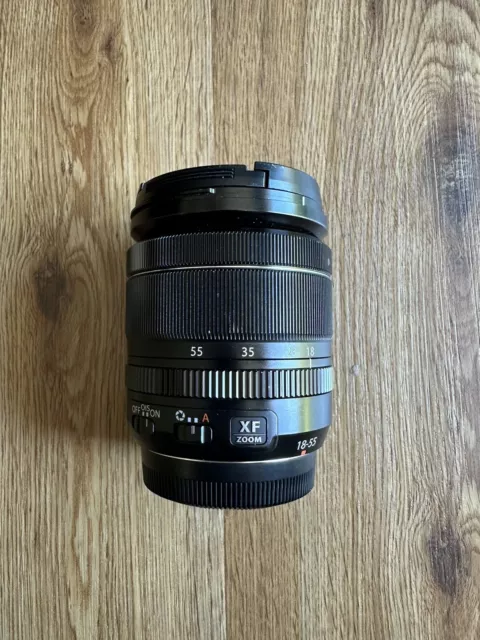 Fujifilm XF 18-55mm F2.8-4 R LM OIS Zoom Lens