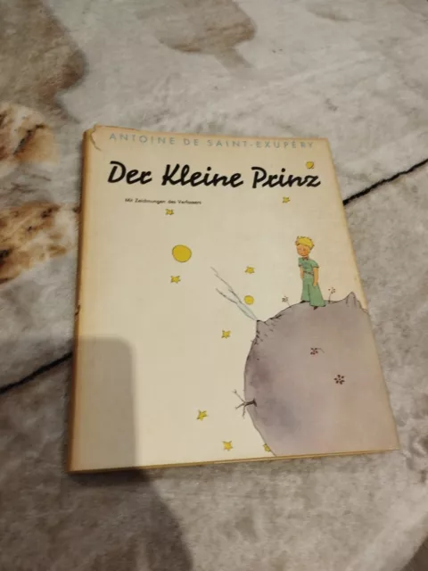 Antoine de Saint-Exupèry Der Kleine Prinz. Die Originalausgabe