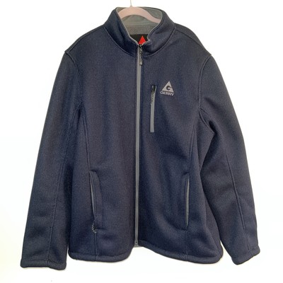 Full Zip Fleece Lined Jacket, 1047676 