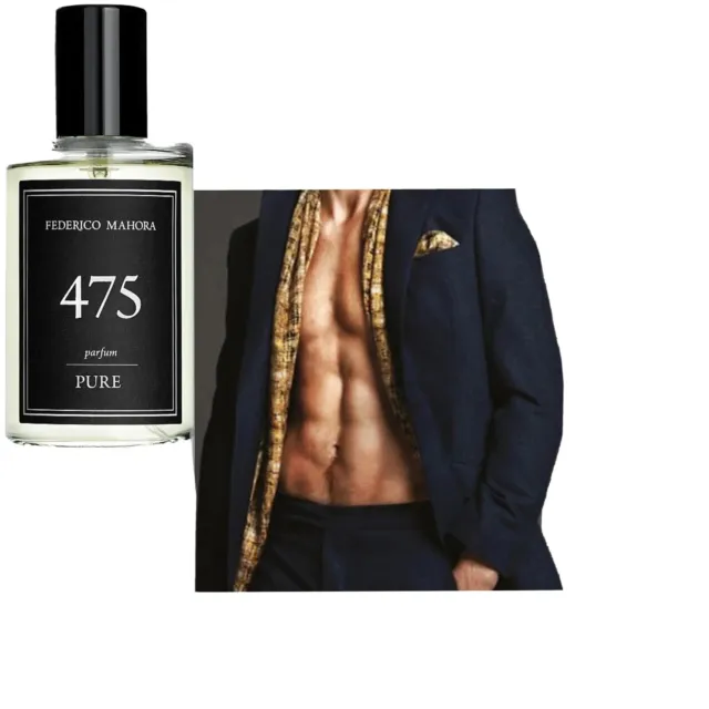 FM 475 PURE Collection For Him Free Delivery 🚚