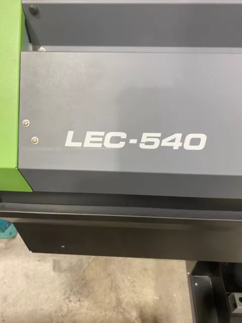Roland LEC-540 VersaUV Print & Cut - UV Printer/Cutter - Working. Needs heads. 2