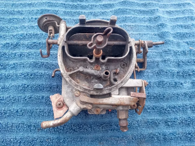 Vintage 1970's Mopar HOLLEY 2 Barrel Carburetor Carb for Parts Rebuild -