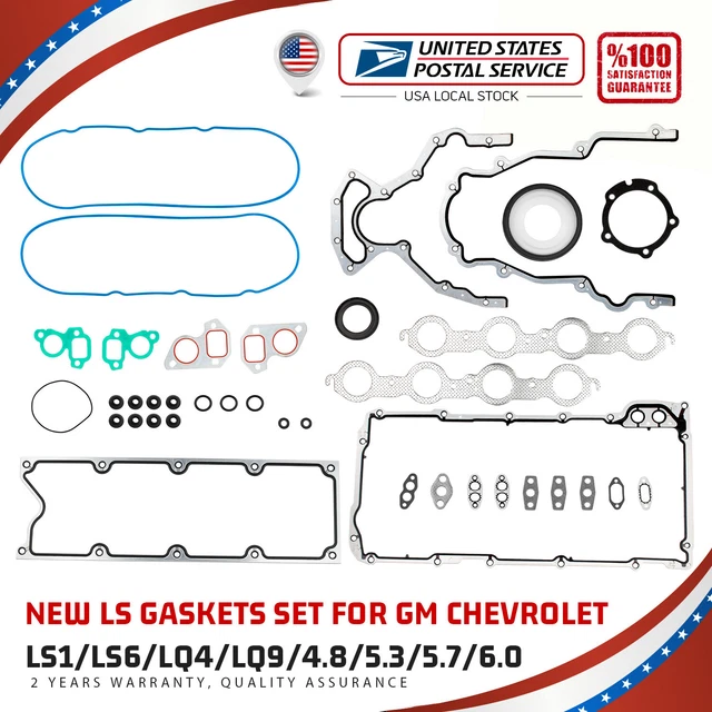 VALVE COVER GASKET Set for Chevrolet LS Gen III LS1 LS6 LQ4 LQ9 4.8L 5.3L 74.81 PicClick CA