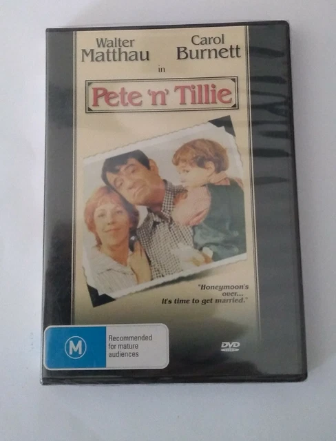 Pete 'n' Tillie (DVD, 1972)