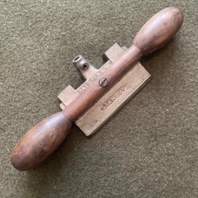 Vintage STANLEY No.83 WOOD SCRAPER USA parts or repair