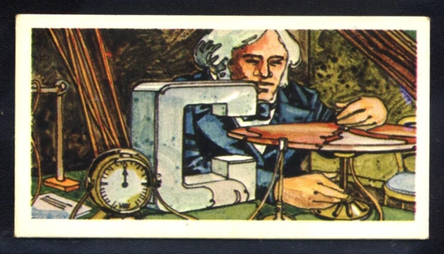 BROOKE BOND INVENTORS & Inventions (1975) The Dynamo, 1831 No. 24 £1.00 ...