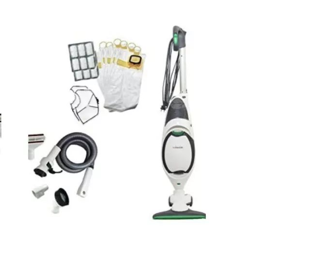 VORWERK FOLLETTO VK 150  GARANTITO  36 mesi SCOPA ELETTRICA PERFETTE CONDIZIONI