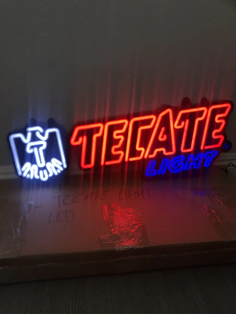 Tecate Light LED Sign
