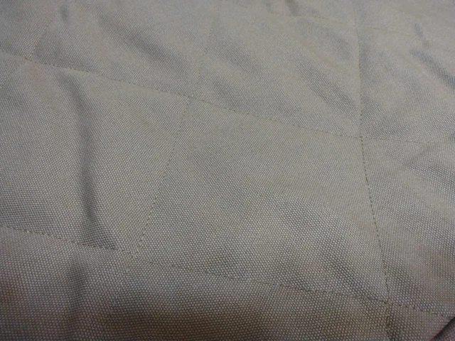ORVIS Bolster Dog Bed Cover ONLY Large Khaki 100% Organic Cotton Up to 90lbs NEW 3