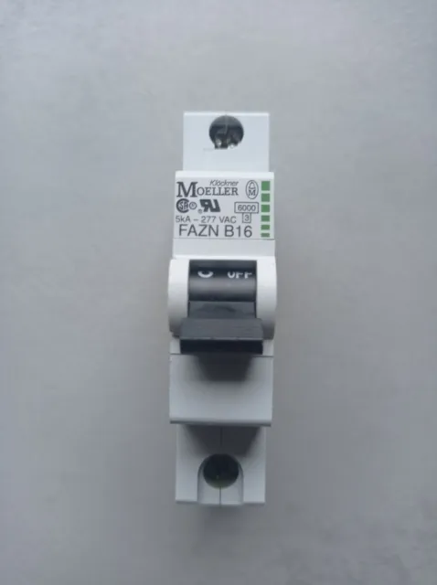 Moeller FAZN B16A Sicherungsautomat Leitungsschutzschalter B16