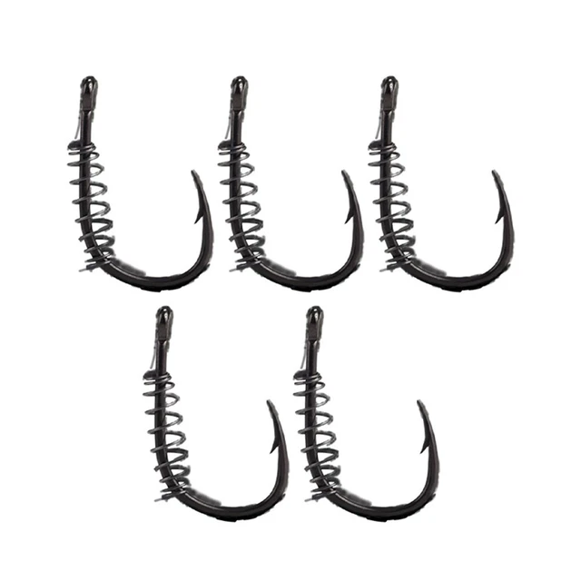 Hameçons Gamakatsu Team A1 – Feeder – 15 Pièces – Acier Barbelé – Pêche Carpe Fine