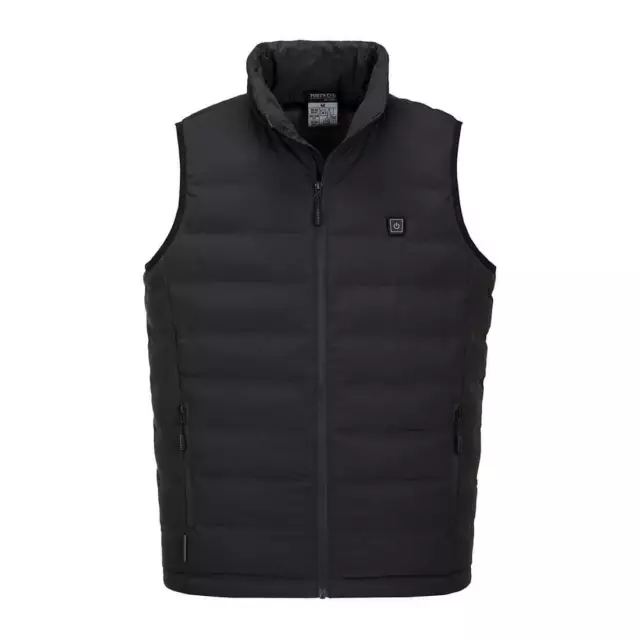 À Ultrasons Chauffé Tunnel Gilet Confort Légères Chaud Hiver Portwest S549