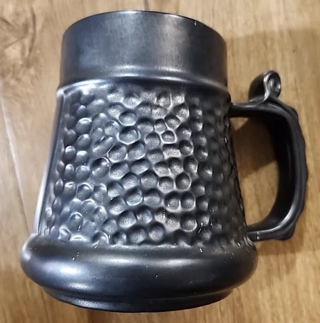 Prinknash Abbey England Mug Metallic Glaze Cup Stein