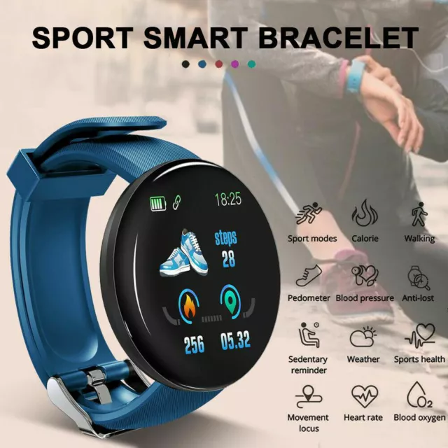 Waterproof Bluetooth Smart Watch Phone Mate For Android IOS IPhone Samsung LG