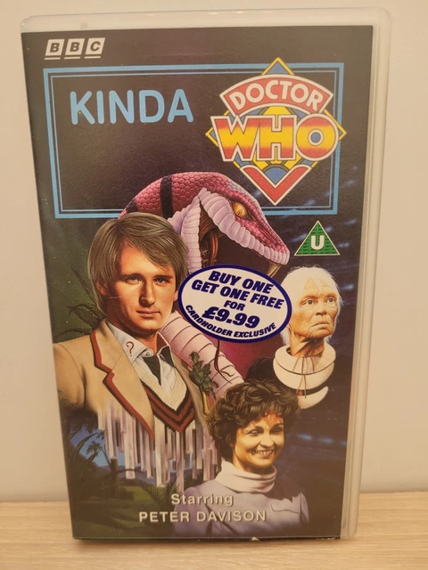 DOCTOR WHO Kinda VHS H 1994 0 99 PicClick UK doctor-who-kinda-vhs-h-1994-0-99-picclick-uk