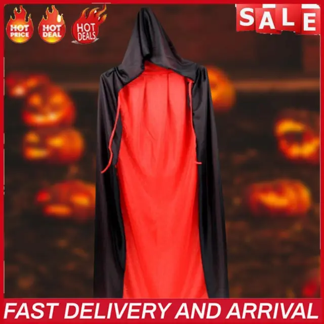 Halloween Makeup Costume Witch Grim Reaper Medieval Dress for Kids Adult Party