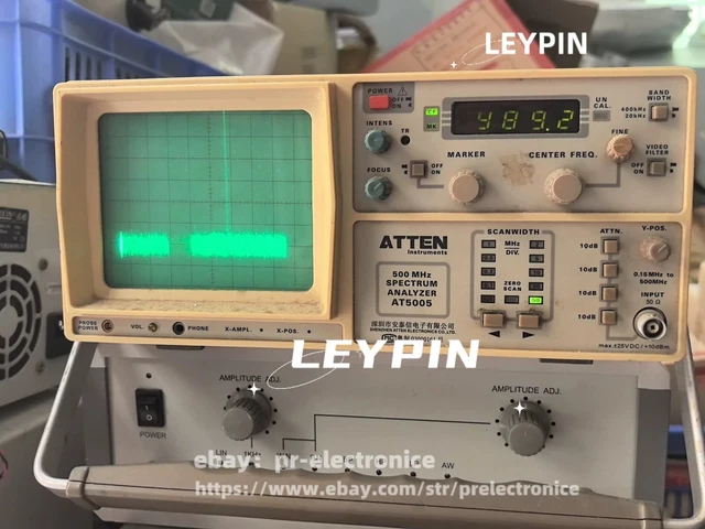 ♡ Signal & Spectrum Analyzers, Analyzers & Data Acquisition