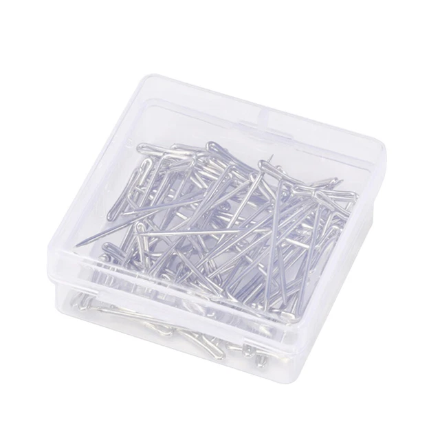 50 piezas Pelucas Simples Pelucas T Pelucas De Metal Pelucas Modelado