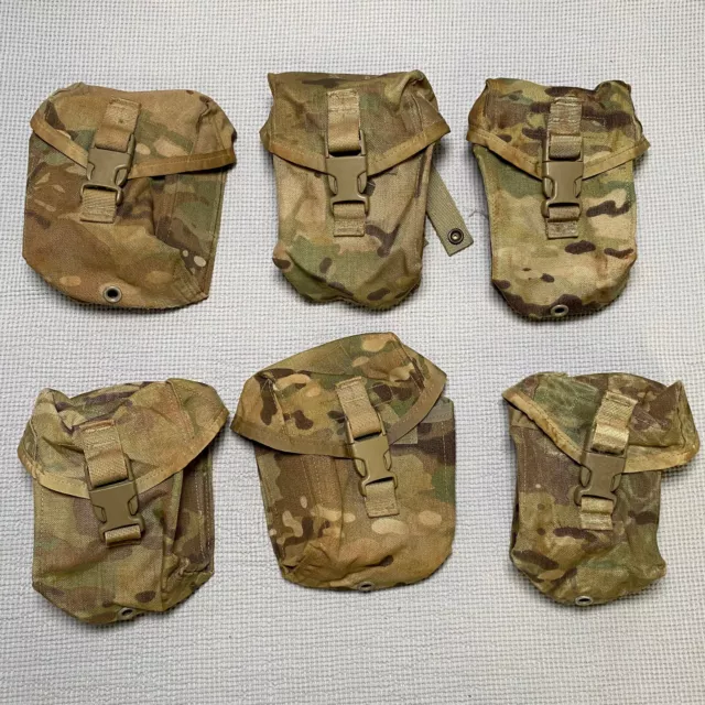 US Military Army Sekri MOLLE IFAK Individual First Aid Kit Pouch Multicam OCP 1x