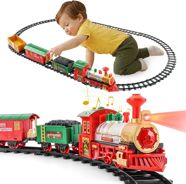 SPIELZEUGEISENBAHN, ELEKTRISCHE SPIELZEUGEISENBAHN HENGPHY für Kinder