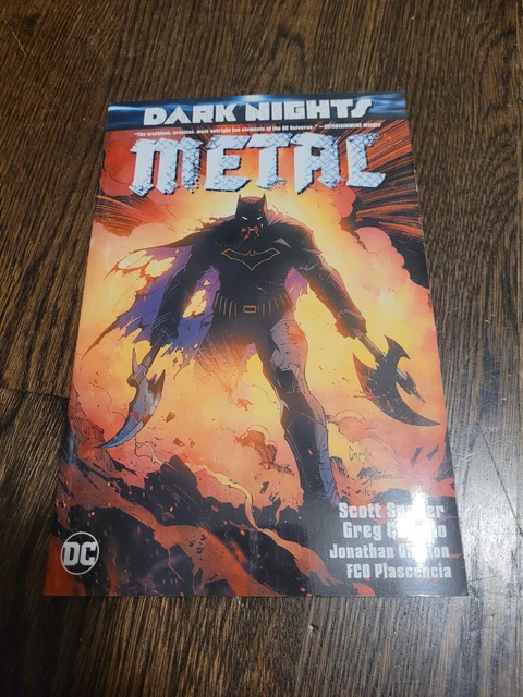 dark nights metal hardcover
