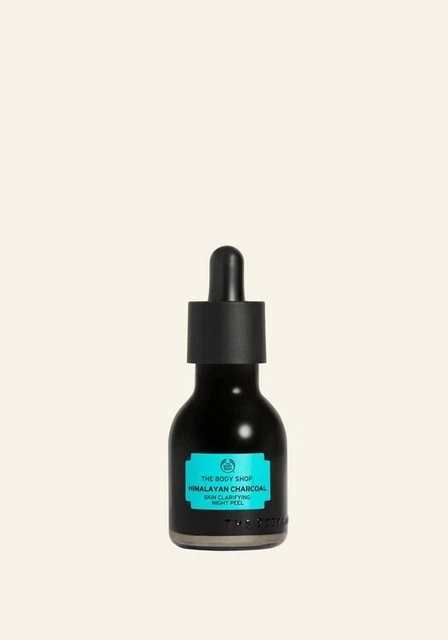 Peeling nocturno aclarador de piel de carbón del Himalaya 1 fl oz