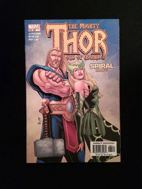 Thor #65 (2ND SERIES) MARVEL Comics 2003 VF+