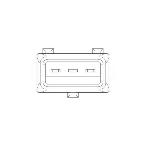 Luftmassenmesser 105mm NTK für AUDI A6 C5 Avant 2