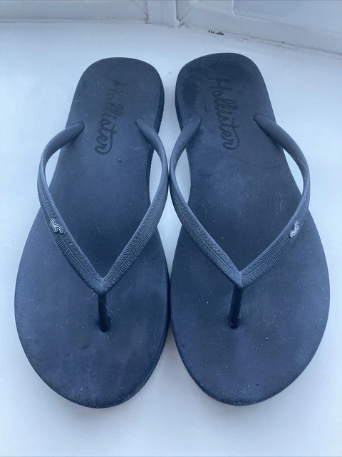 Hollister flip flops store womens uk