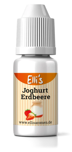Ellis Alimenti Aroma - Gusto: Yogurt Fragola - 10ml Concentrato