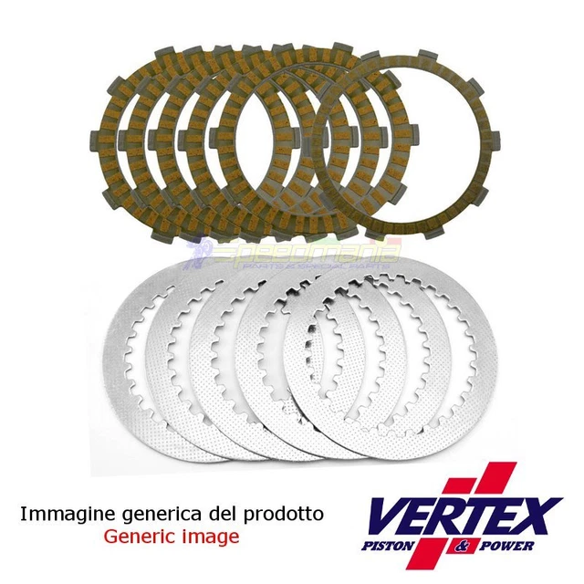 Kit frizione KRM x DERBI a 6 dischi con molle rosse e guarnizione